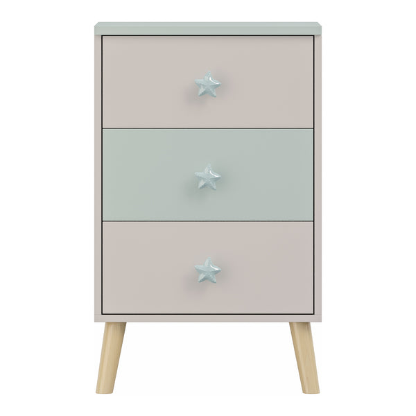 Kindernachtkastje Sandnes 62x38x30 cm [en.casa]