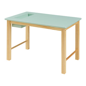 Kindertafel met kinderstoel Skjåk [en.casa]