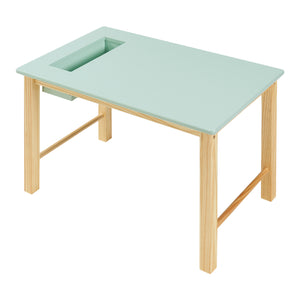 Kindertafel met kinderstoel Skjåk [en.casa]