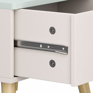 Kindernachtkastje Sandnes 31x38x30 cm [en.casa]