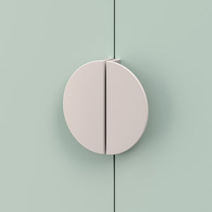 Kinderkast Sandnes 2-deurs 123x60x40 cm [en.casa]