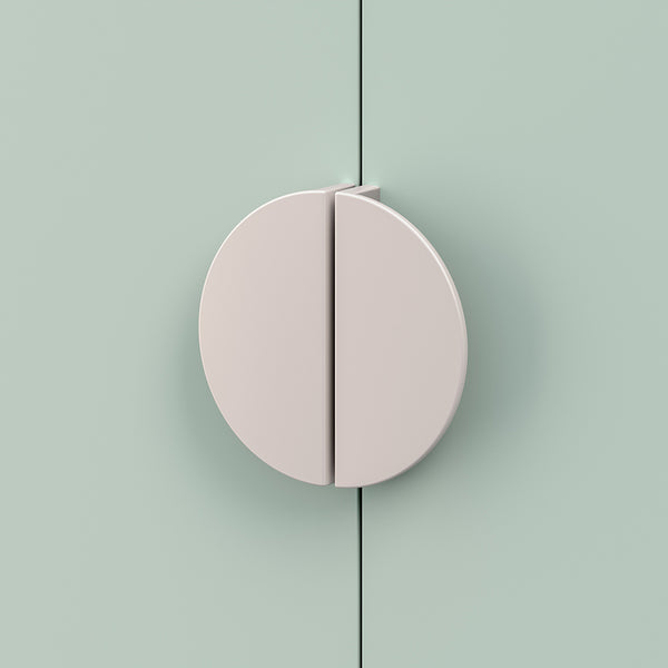 Kinderkast Sandnes 2-deurs 123x60x40 cm [en.casa]