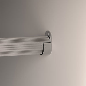 Kinderkast Sandnes 2-deurs 123x60x40 cm [en.casa]