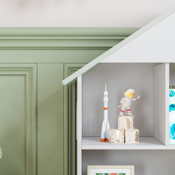 Kinderkast Vipsali open kast 107x83x30 cm [en.casa]