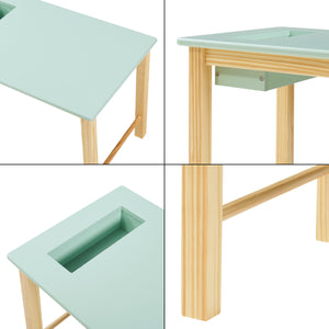 Kindertafel met kinderstoel Skjåk [en.casa]