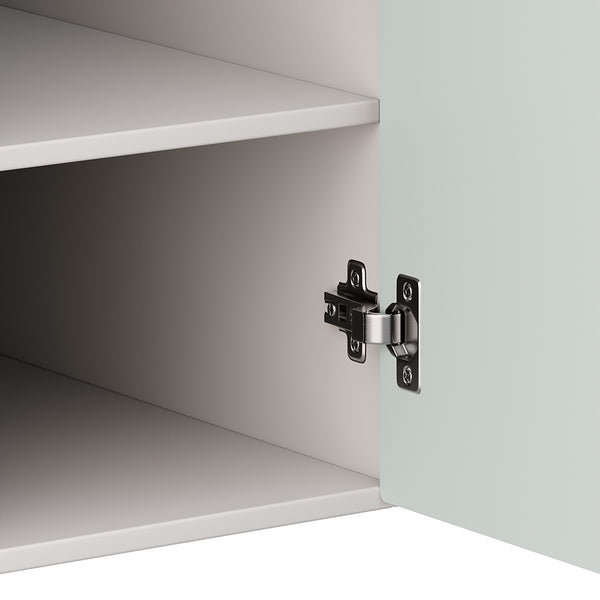 Kinderkast Sandnes 2-deurs 123x60x40 cm [en.casa]