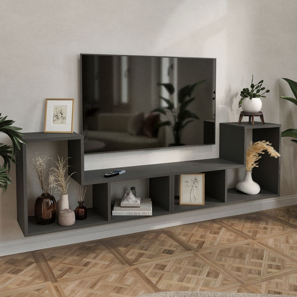 Modulair meubelset Hustersurd 2-delig [en.casa]