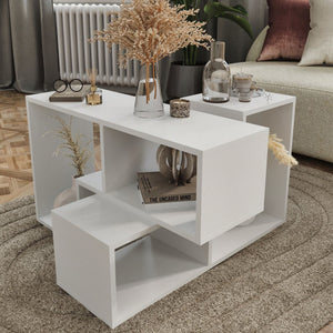 Modulair meubelset Hustersurd 2-delig [en.casa]