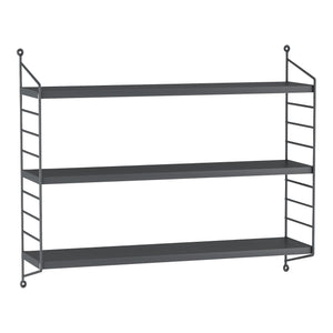 Wandplank Strängnäs 50x60x15 cm [en.casa]