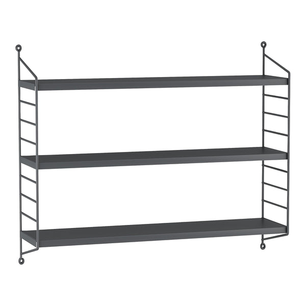 Wandplank Strängnäs 50x60x15 cm [en.casa]