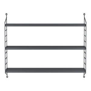 Wandplank Strängnäs 50x60x15 cm [en.casa]
