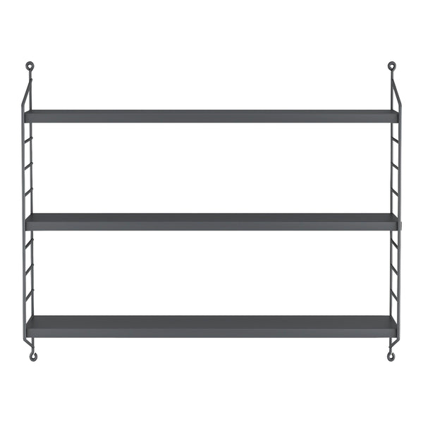 Wandplank Strängnäs 50x60x15 cm [en.casa]