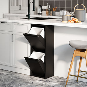 Mülltrennschrank Sollentuna [en.casa] - premiumXL