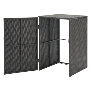 [en.casa] Containerombouw Widnau donkergrijs - 2 varianten