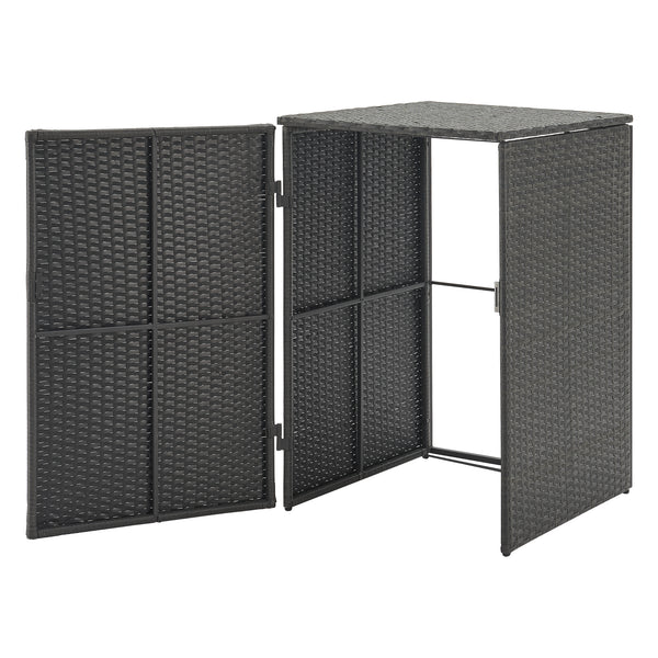 [en.casa] Containerombouw Widnau donkergrijs - 2 varianten