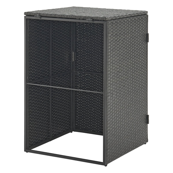 [en.casa] Containerombouw Widnau donkergrijs - 2 varianten