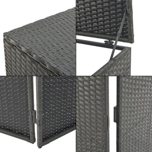 [en.casa] Containerombouw Widnau donkergrijs - 2 varianten