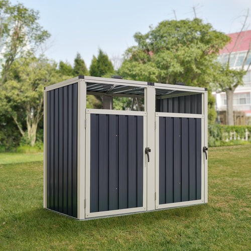 [pro.tec] Containerombouw Tarbek antraciet - 4 varianten