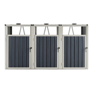 [pro.tec] Containerombouw Tarbek antraciet - 4 varianten