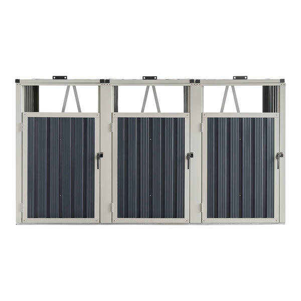 [pro.tec] Containerombouw Tarbek antraciet - 4 varianten