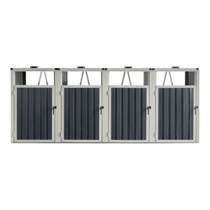 [pro.tec] Containerombouw Tarbek antraciet - 4 varianten