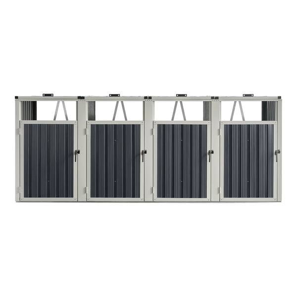 [pro.tec] Containerombouw Tarbek antraciet - 4 varianten