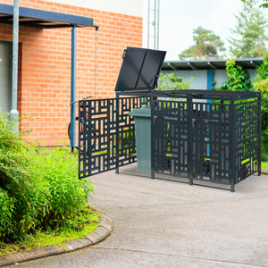 Containerombouw Bernalda voor containers 240L antraciet casa.pro