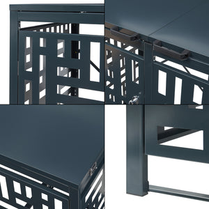 Containerombouw Bernalda voor containers 240L antraciet casa.pro