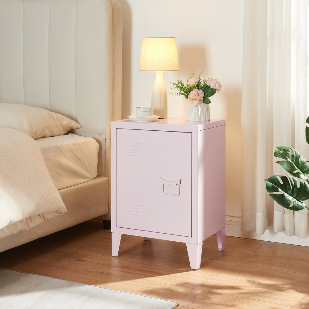 Nachtkast Inari metaal 57x40x30 cm [en.casa]