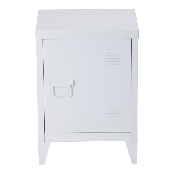 [en.casa] Nachtkastje Inari set van 2 metaal 57x40x30 cm - 2 varianten