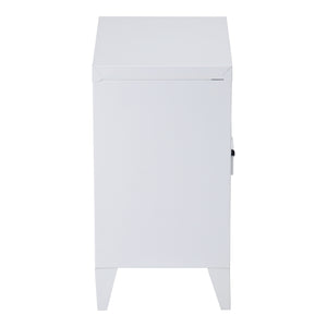 [en.casa] Nachtkastje Inari set van 2 metaal 57x40x30 cm - 2 varianten