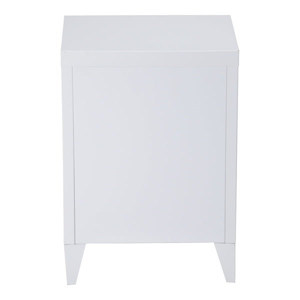 [en.casa] Nachtkastje Inari set van 2 metaal 57x40x30 cm - 2 varianten