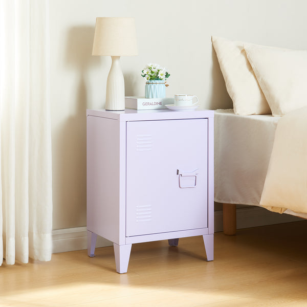 Nachtkast Inari set van 2 metaal 57x40x30 cm [en.casa]