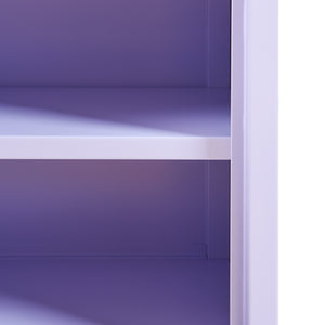 Nachtkast Inari set van 2 metaal 57x40x30 cm [en.casa]