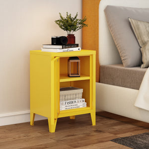 Nachtkast Inari metaal 57x40x30 cm [en.casa]