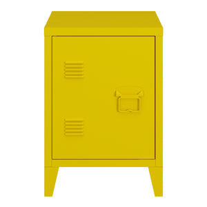 Nachtkast Inari metaal 57x40x30 cm [en.casa]