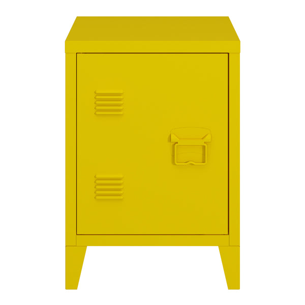 Nachtkast Inari metaal 57x40x30 cm [en.casa]