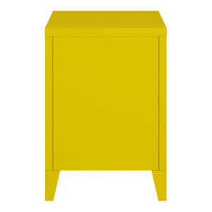 Nachtkast Inari metaal 57x40x30 cm [en.casa]