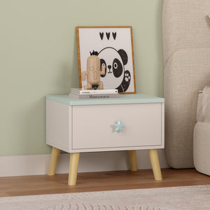 Kindernachtkastje Sandnes 31x38x30 cm [en.casa]
