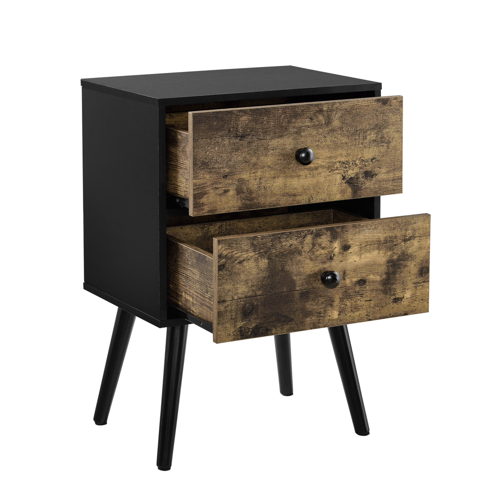 Bijzettafel in retrodesign [en.casa] - premiumXL