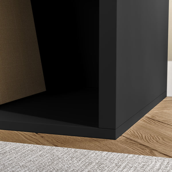 Nachtkast Nand met lade en open vak 55x45x39 cm [en.casa]