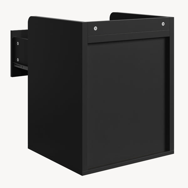 Nachtkast Nand met lade en open vak 55x45x39 cm [en.casa]