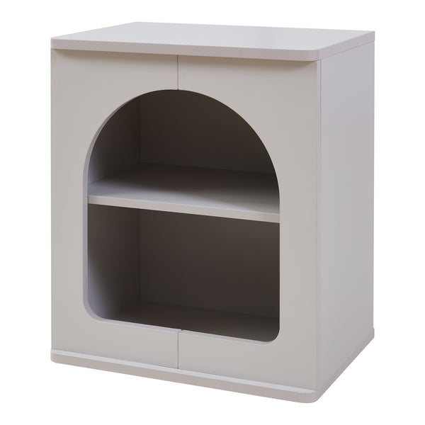 Nachtkastje Trorhun 48x40x30 cm [en.casa]