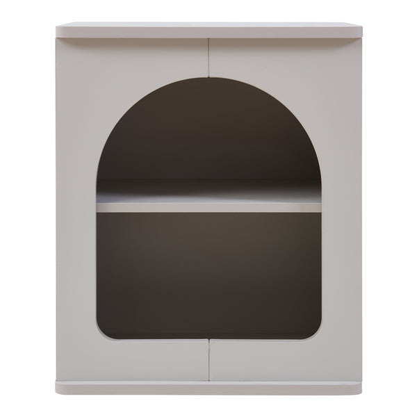 Nachtkastje Trorhun 48x40x30 cm [en.casa]