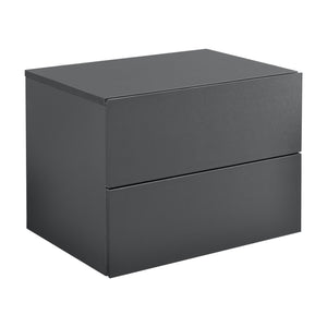 Nachtkastje zwevend Ampfing 40x29x30 cm [en.casa]