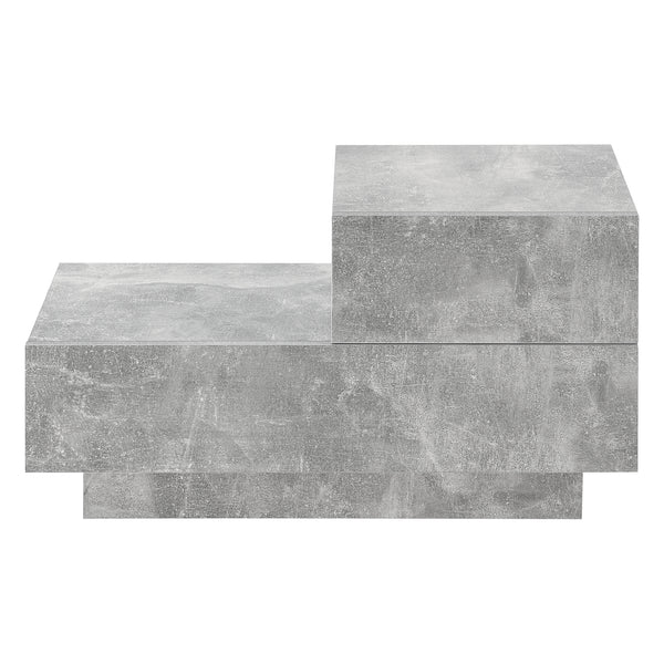 Design nachtkastje Sebokeng rechts met lades 38x70x35 cm - verschillende kleuren