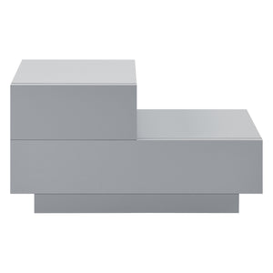 Design nachtkastje Sebokeng links met lades 38x70x35 cm - verschillende kleuren
