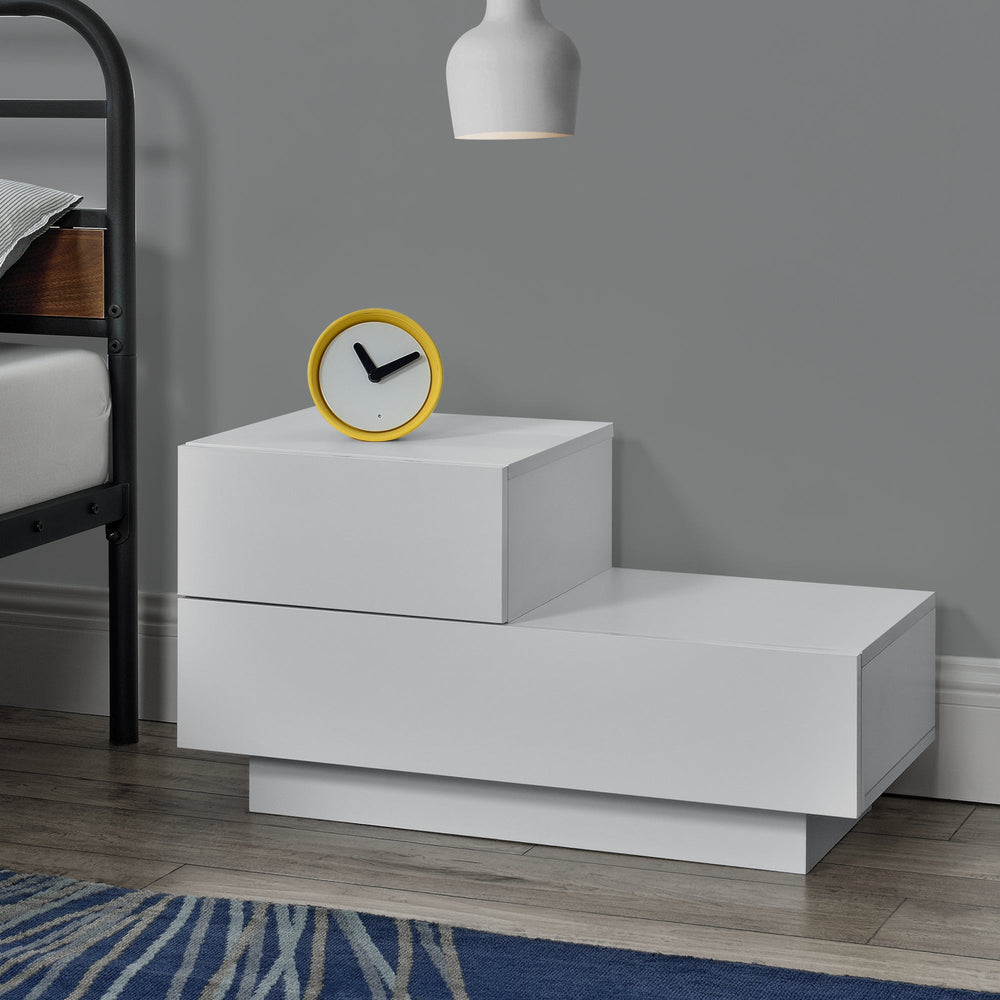 Bijzettafel Sebokeng Links 38x70x35 cm in verschillende kleuren en.casa - premiumXL