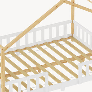 Kinderbed Treviolo huisbed [en.casa]