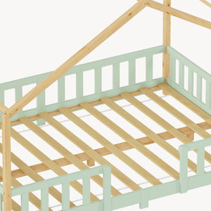 Kinderbed Treviolo huisbed [en.casa]